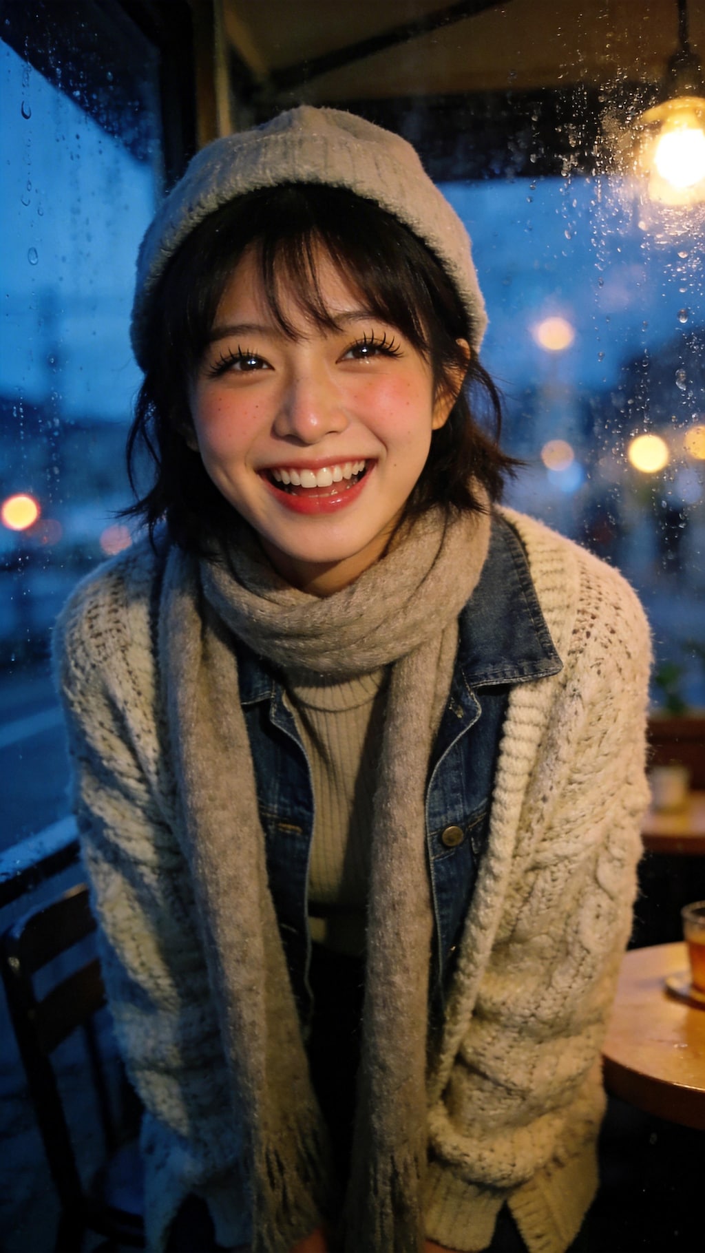 Warmth Waiting on the Platform