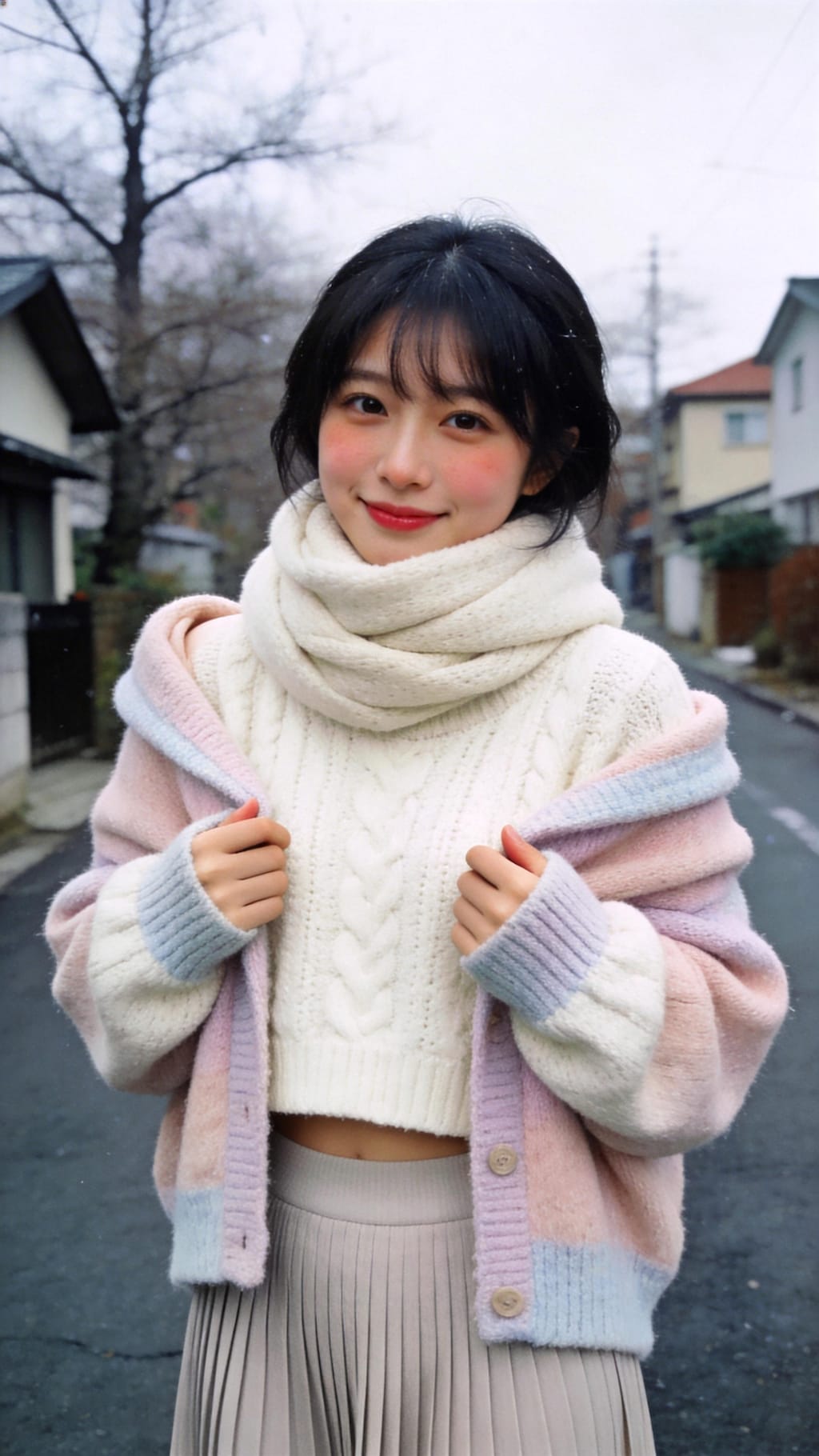 Warmth Waiting on the Platform