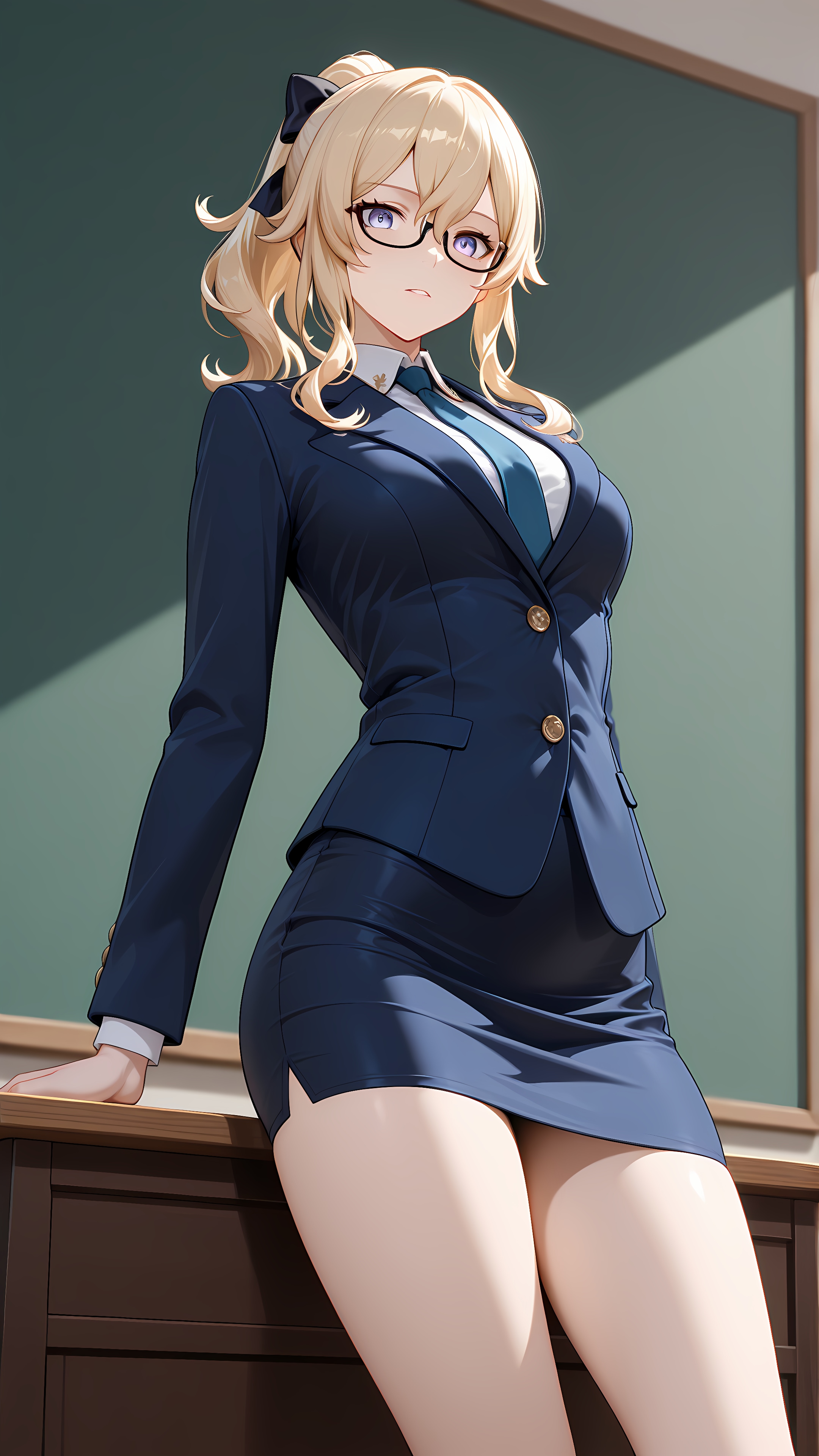 原神の先生方 | の人気AIイラスト・グラビア