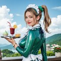 ボディスーウェイトレス_1 4枚目
