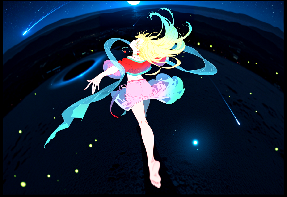 流々星舞 | の人気AIイラスト・グラビア