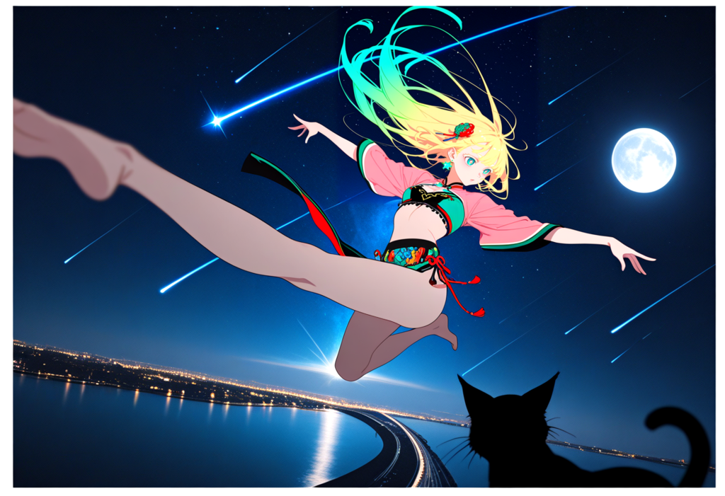 流々星舞