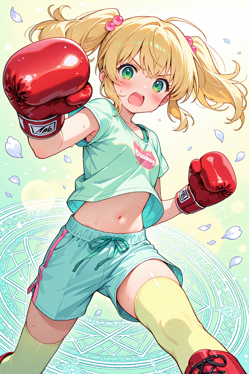 エッチなのは許さないんだから！