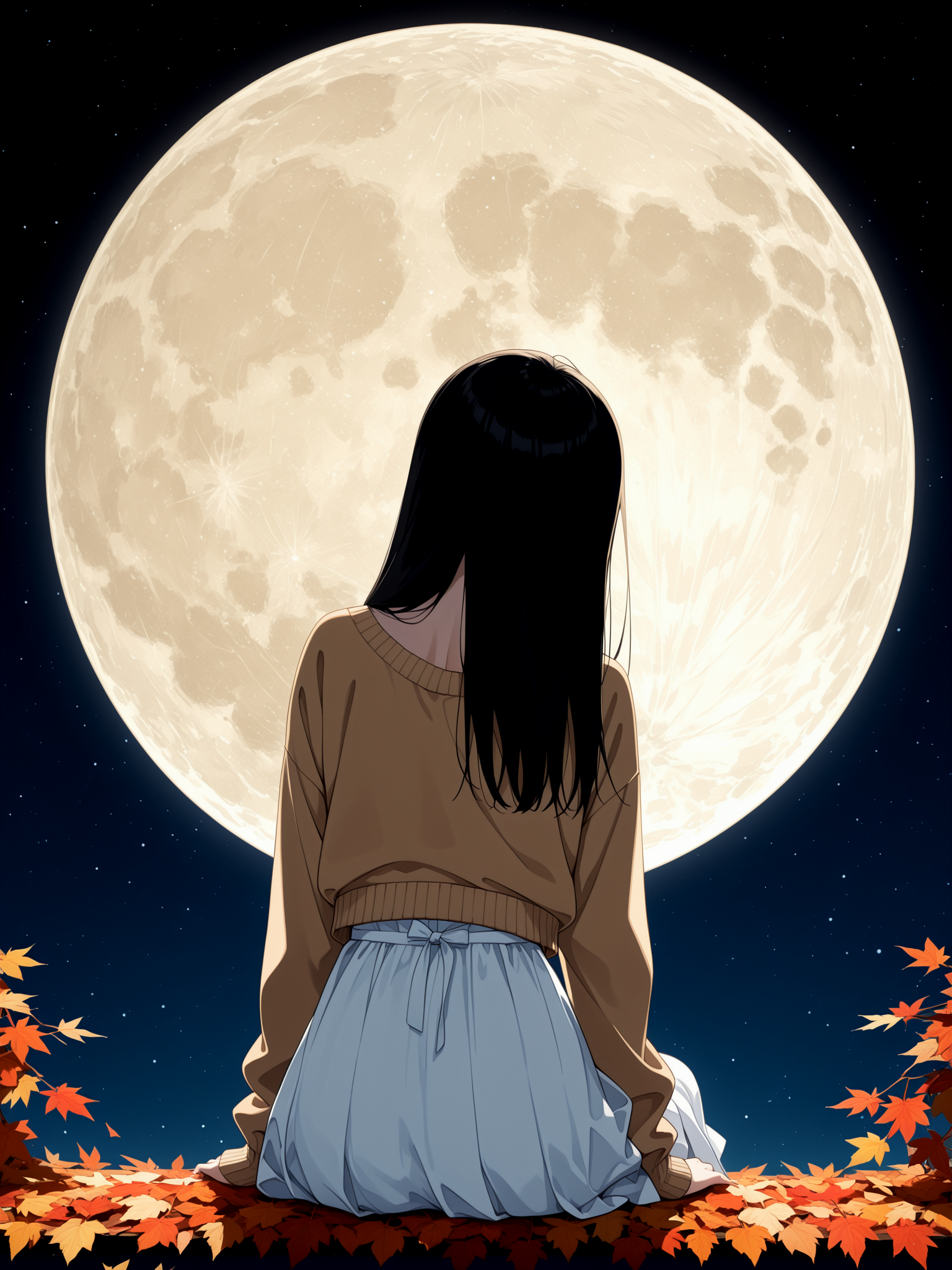 23.「つ」→「月見」餅