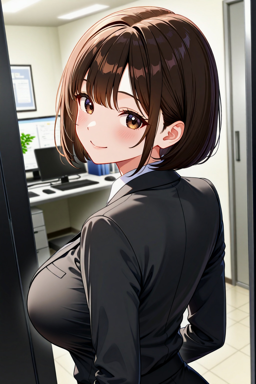 見返りアキちゃん | の人気AIイラスト・グラビア