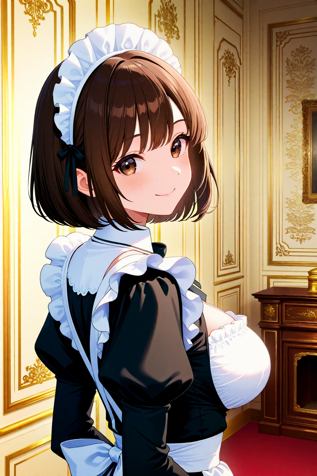 見返りアキちゃん