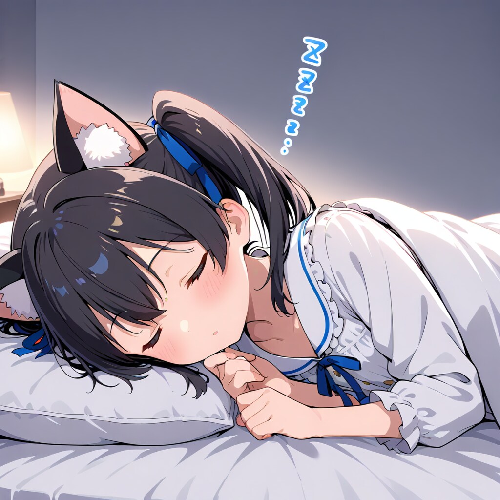 おやすみ紅葉ちゃん