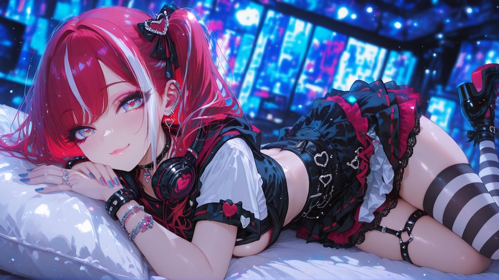 地雷系パンクギャル #12