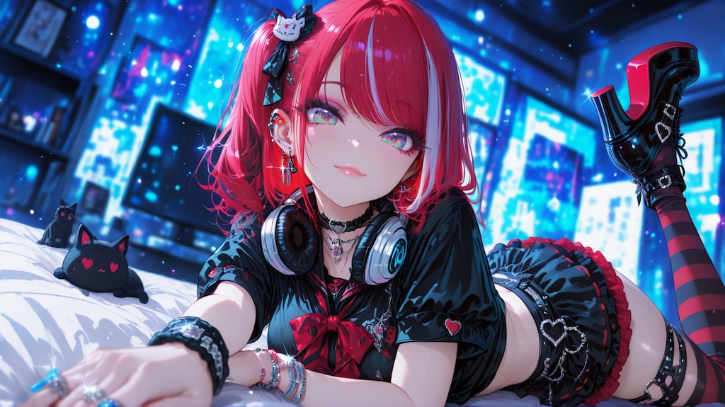 地雷系パンクギャル #12