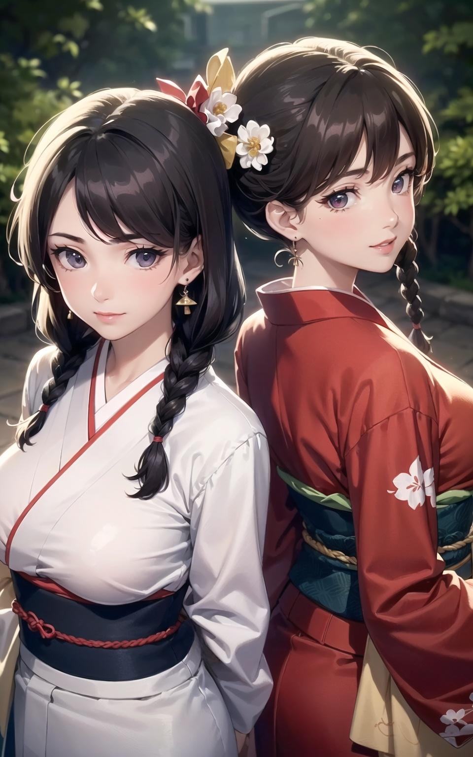 着物女子