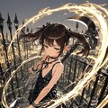 ジト目ちゃん、バトルアックス 2枚目