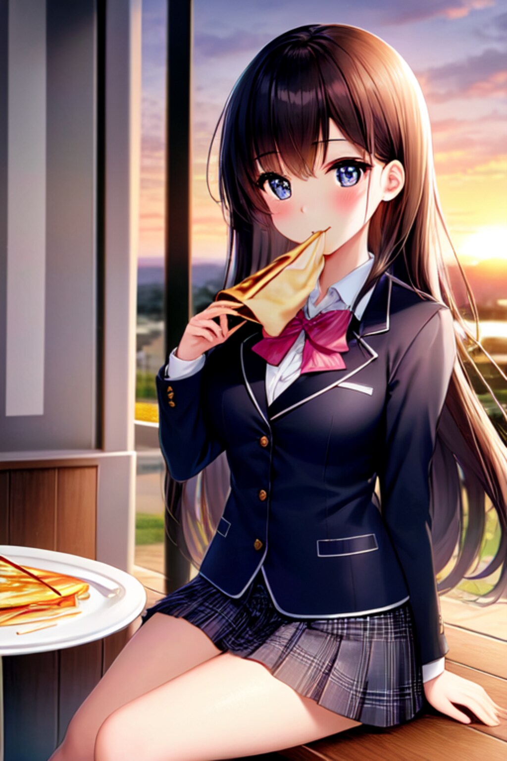 放課後のクレープJK