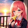放課後のクレープJK 3枚目