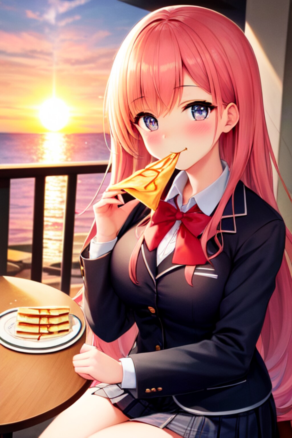 放課後のクレープJK