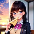 放課後のクレープJK 5枚目