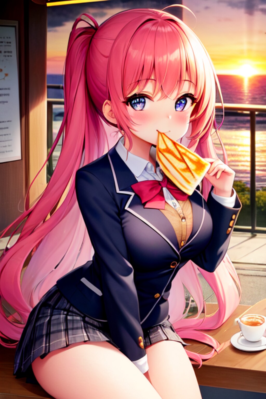 放課後のクレープJK