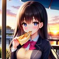 放課後のクレープJK 7枚目