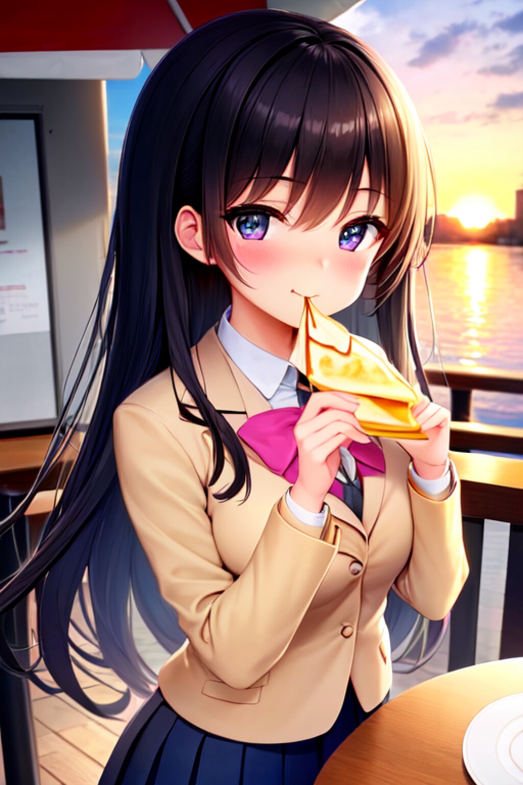 放課後のクレープJK