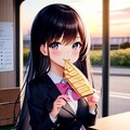 放課後のクレープJK 6枚目