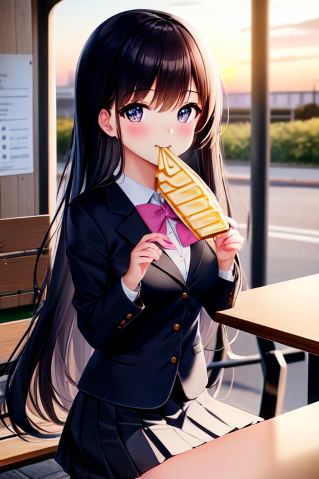 放課後のクレープJK