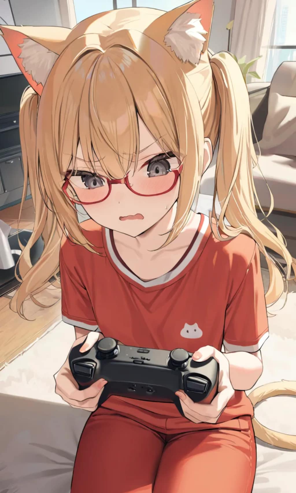 まや「うぬぬぬこのゲーム終わらん」こるり「徹夜は毒よー」