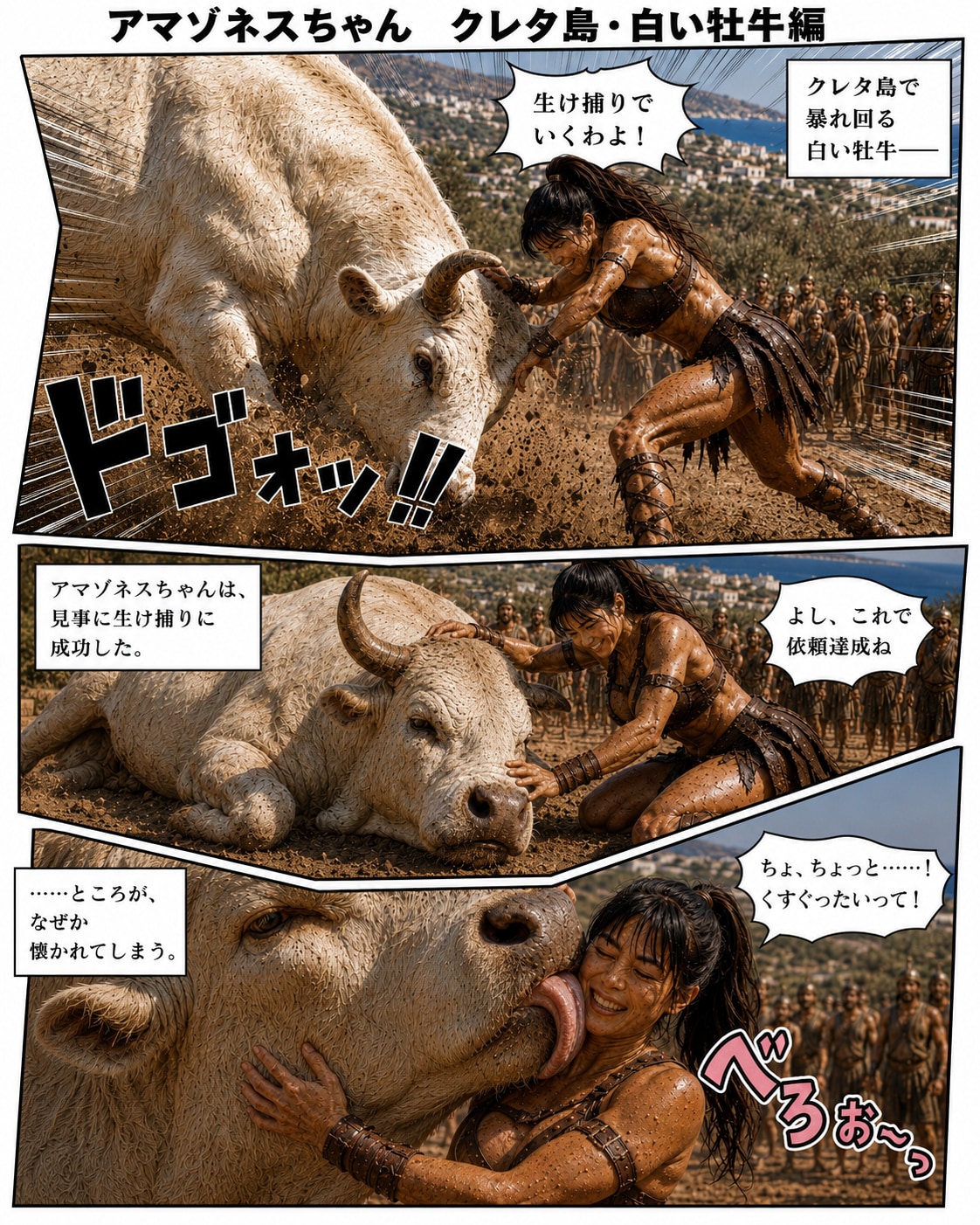 クレタの牡牛
