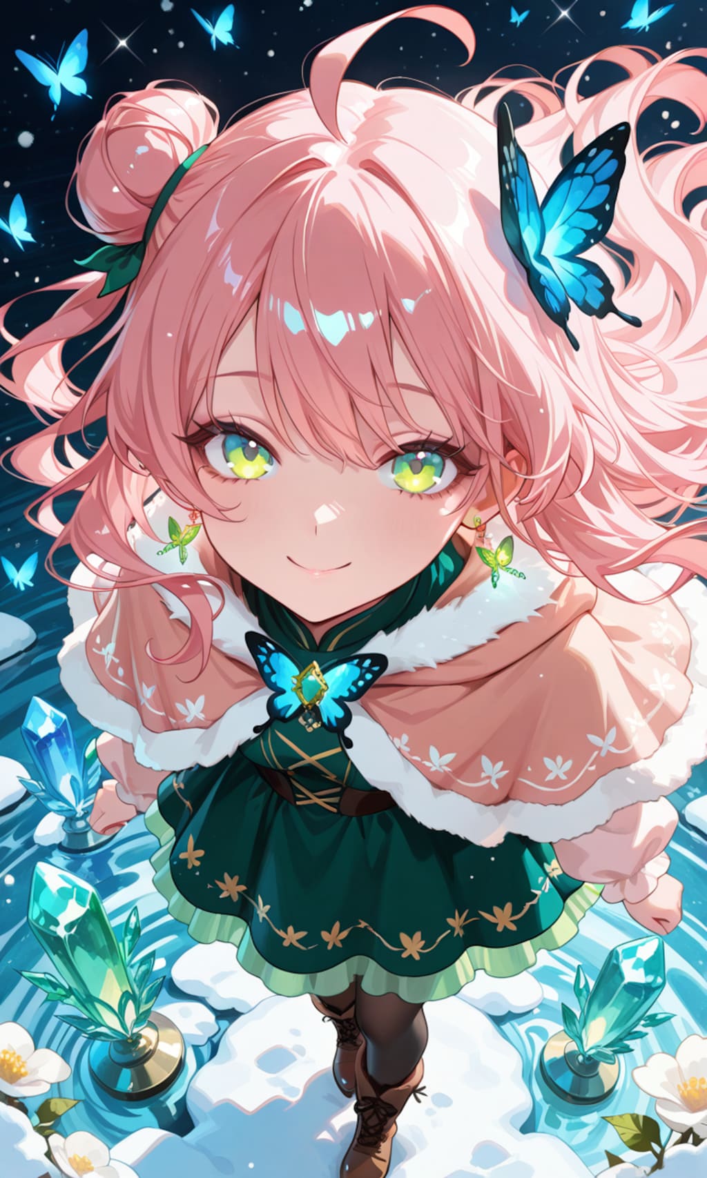 凍て付く世界で