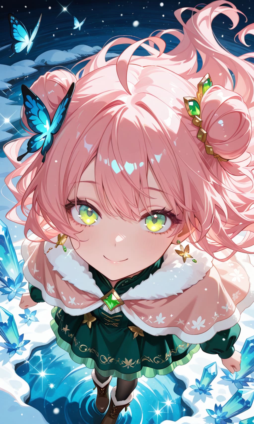 凍て付く世界で