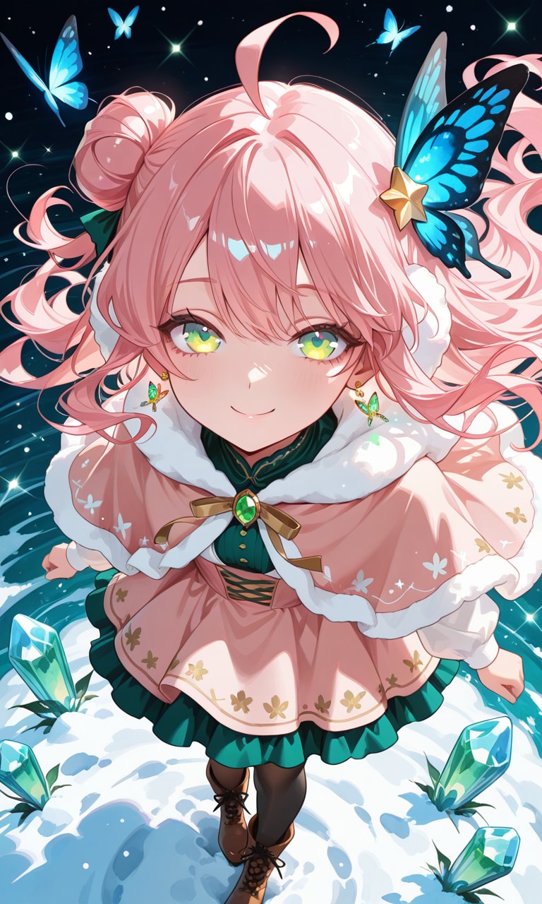 凍て付く世界で | の人気AIイラスト・グラビア