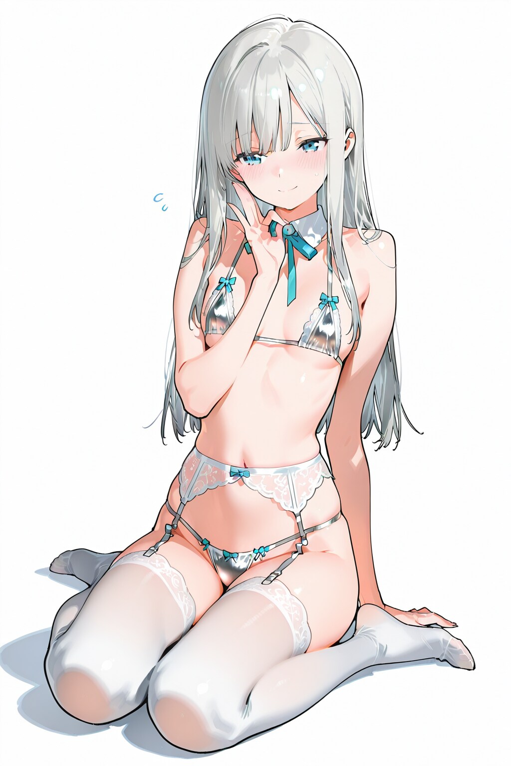 white