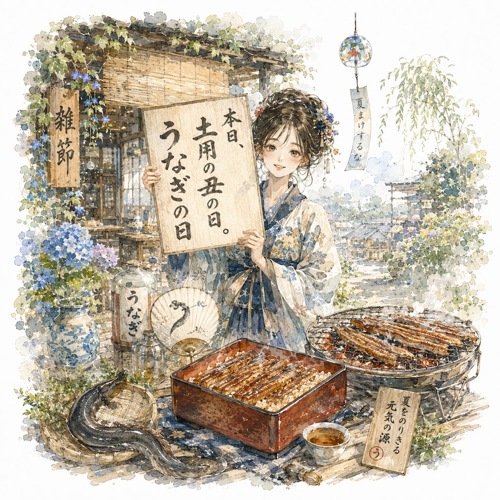 土用の丑の日