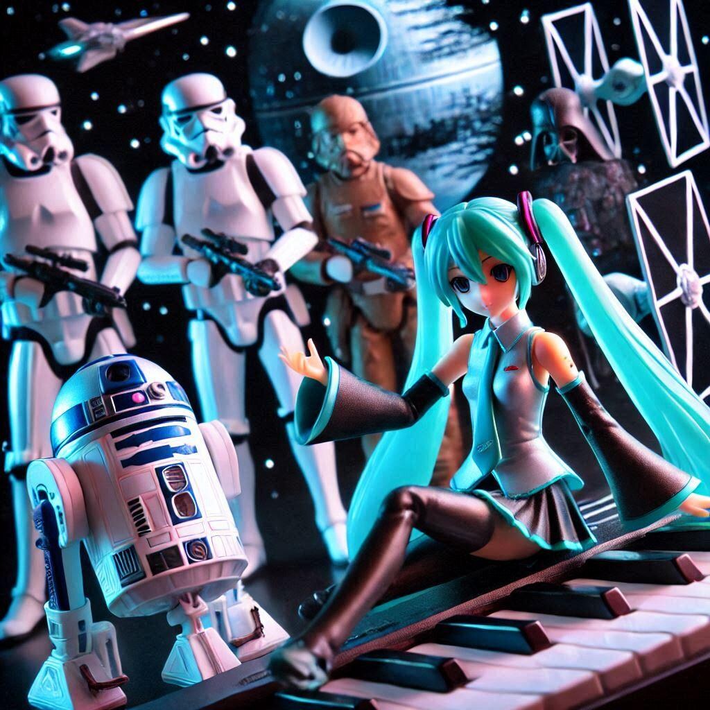 初音ミクとスターウォーズ