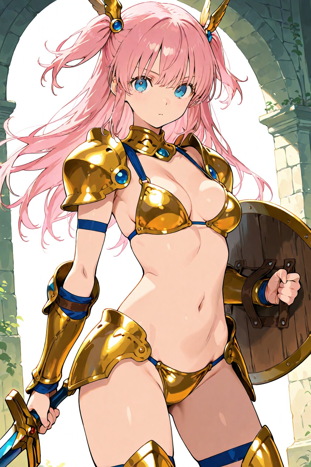 うちの金色ビキニ