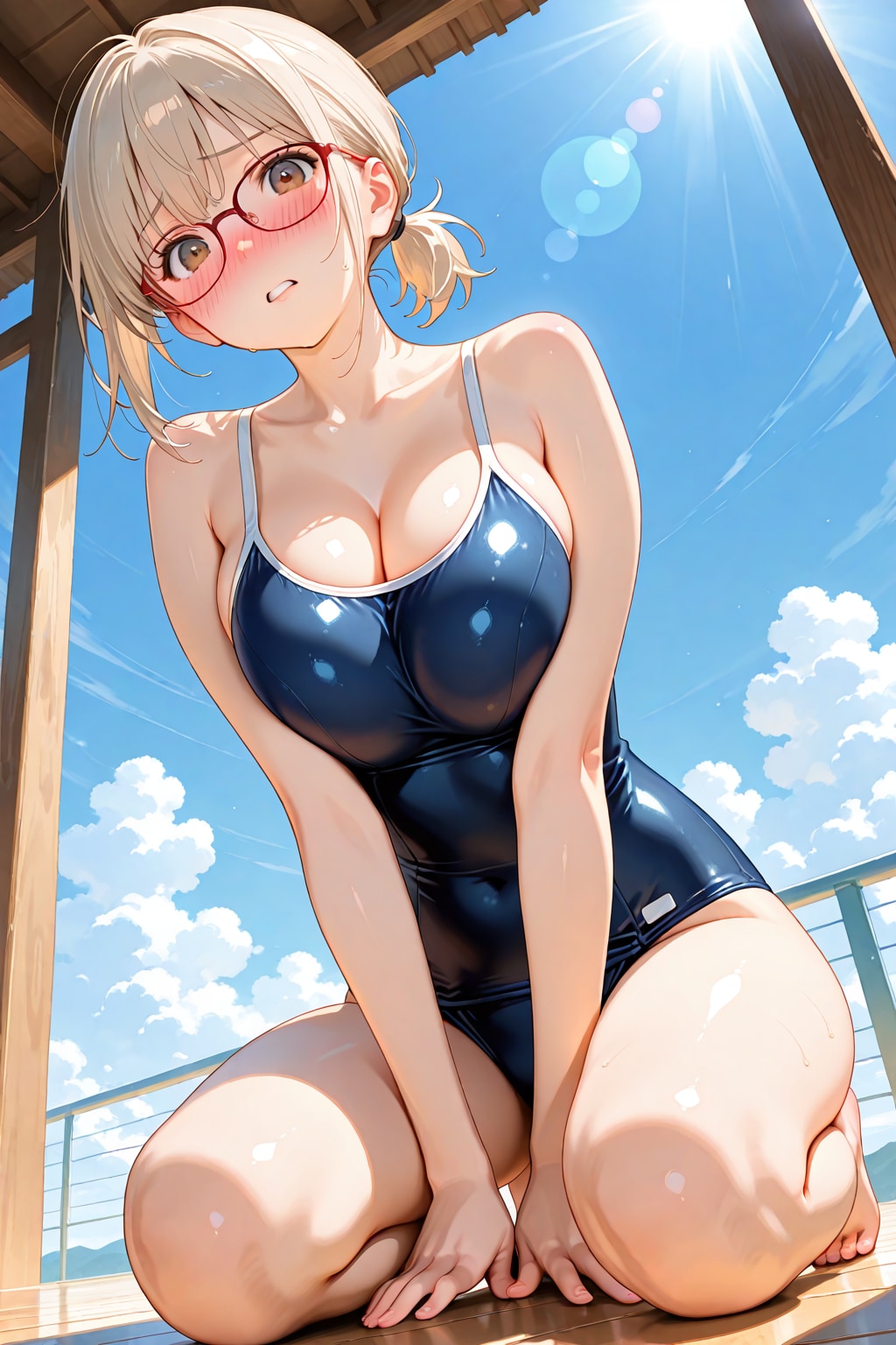 スク水