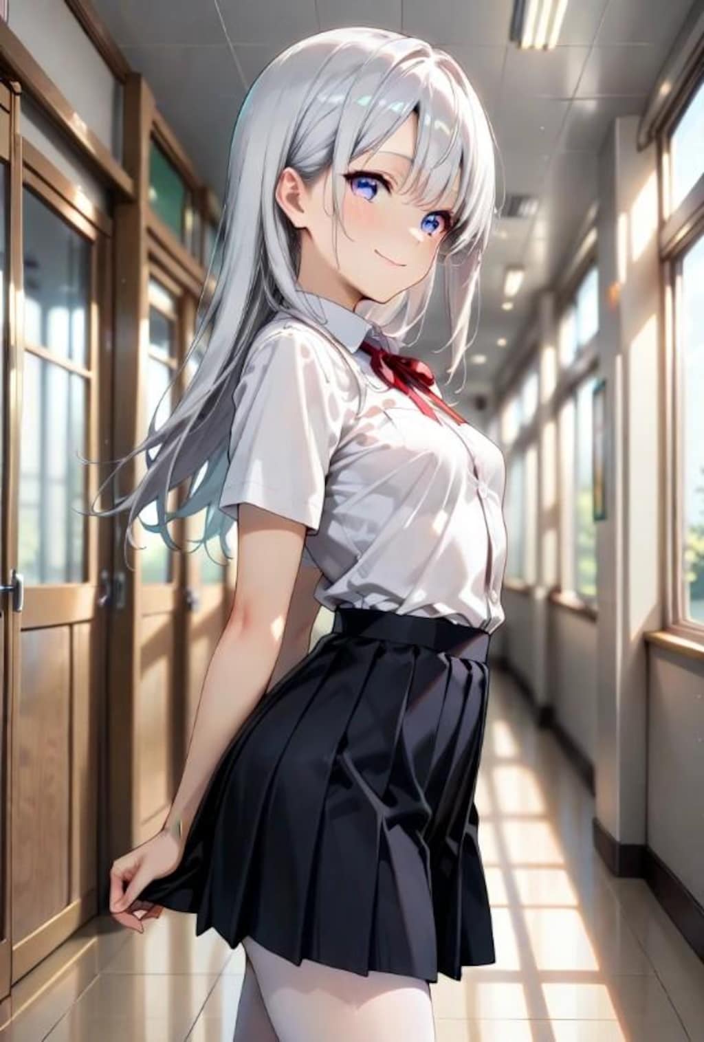 スカートの秘密2