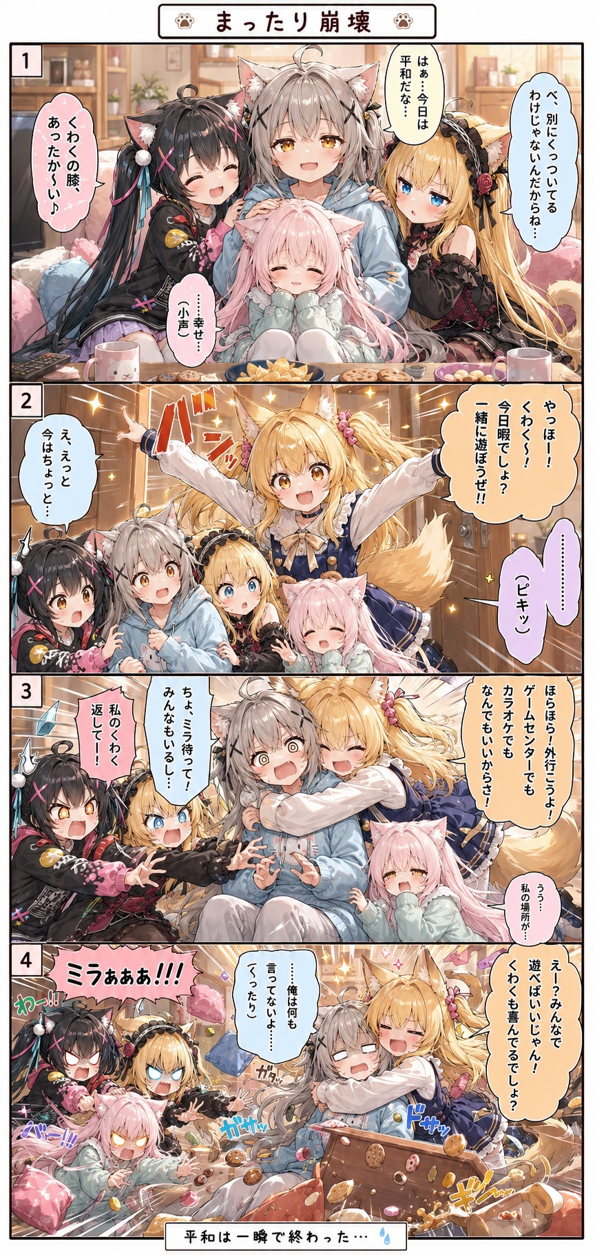 ケモミミマンガ