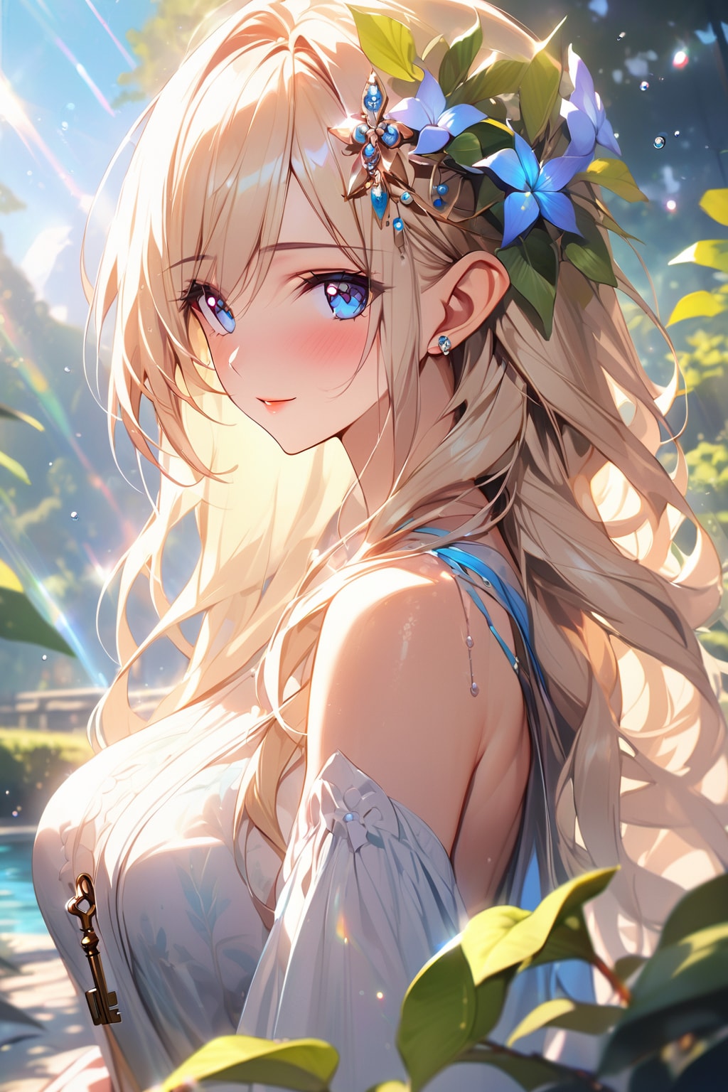 素敵な横顔 | の人気AIイラスト・グラビア