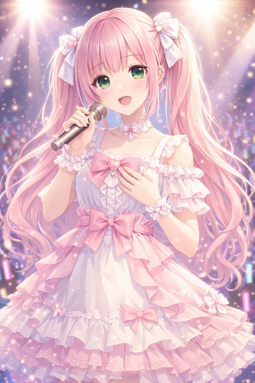 光の中で、君へ歌う【1/3】