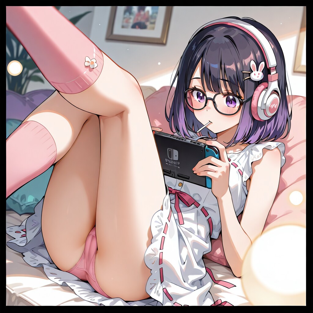 ゲーミング女児