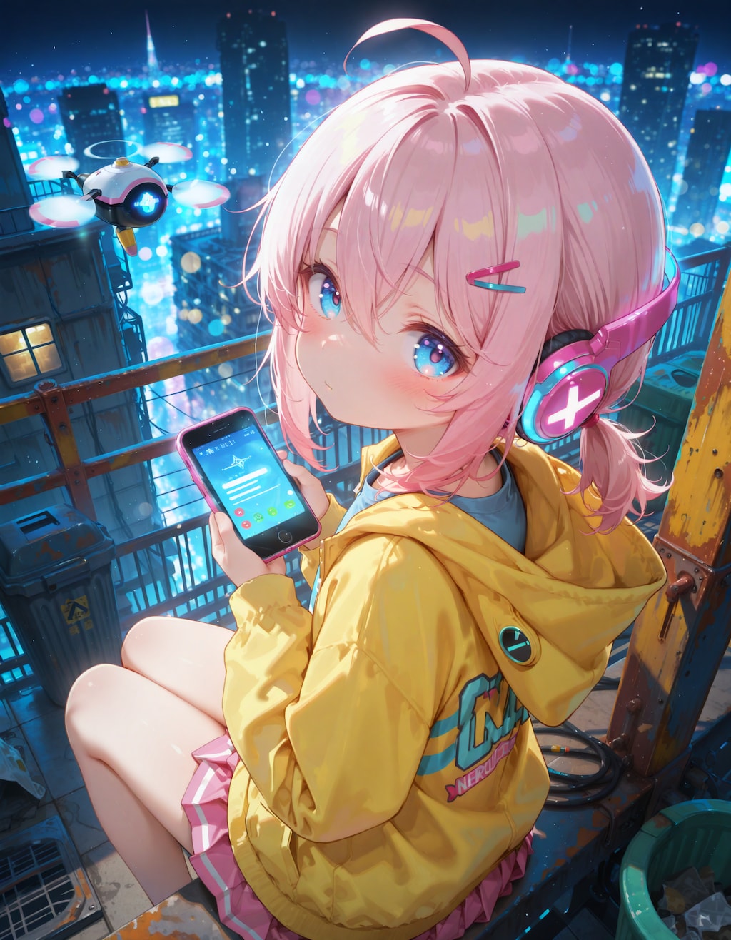 Good Morning, Night City