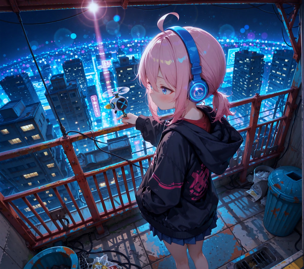 Good Morning, Night City