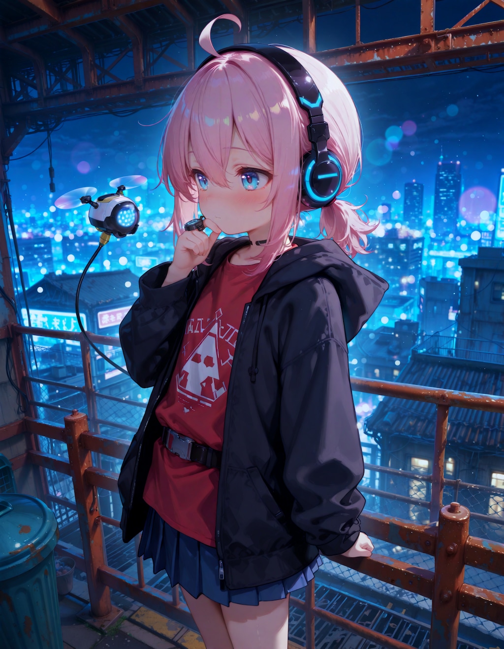 Good Morning, Night City