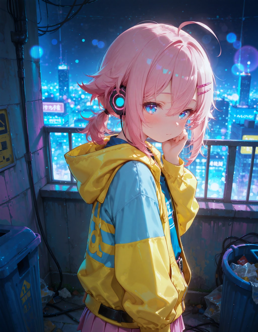 Good Morning, Night City