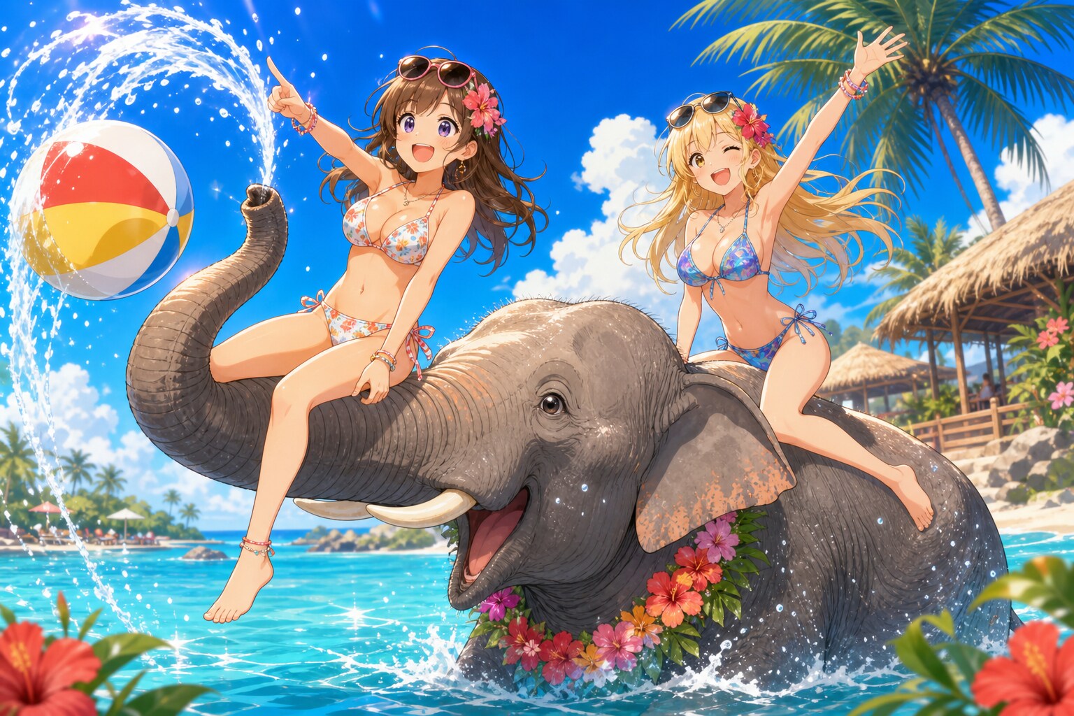 ゾウとリゾート