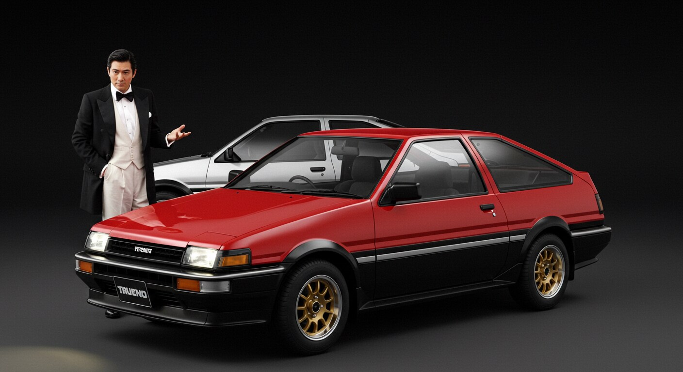 トヨタAE86