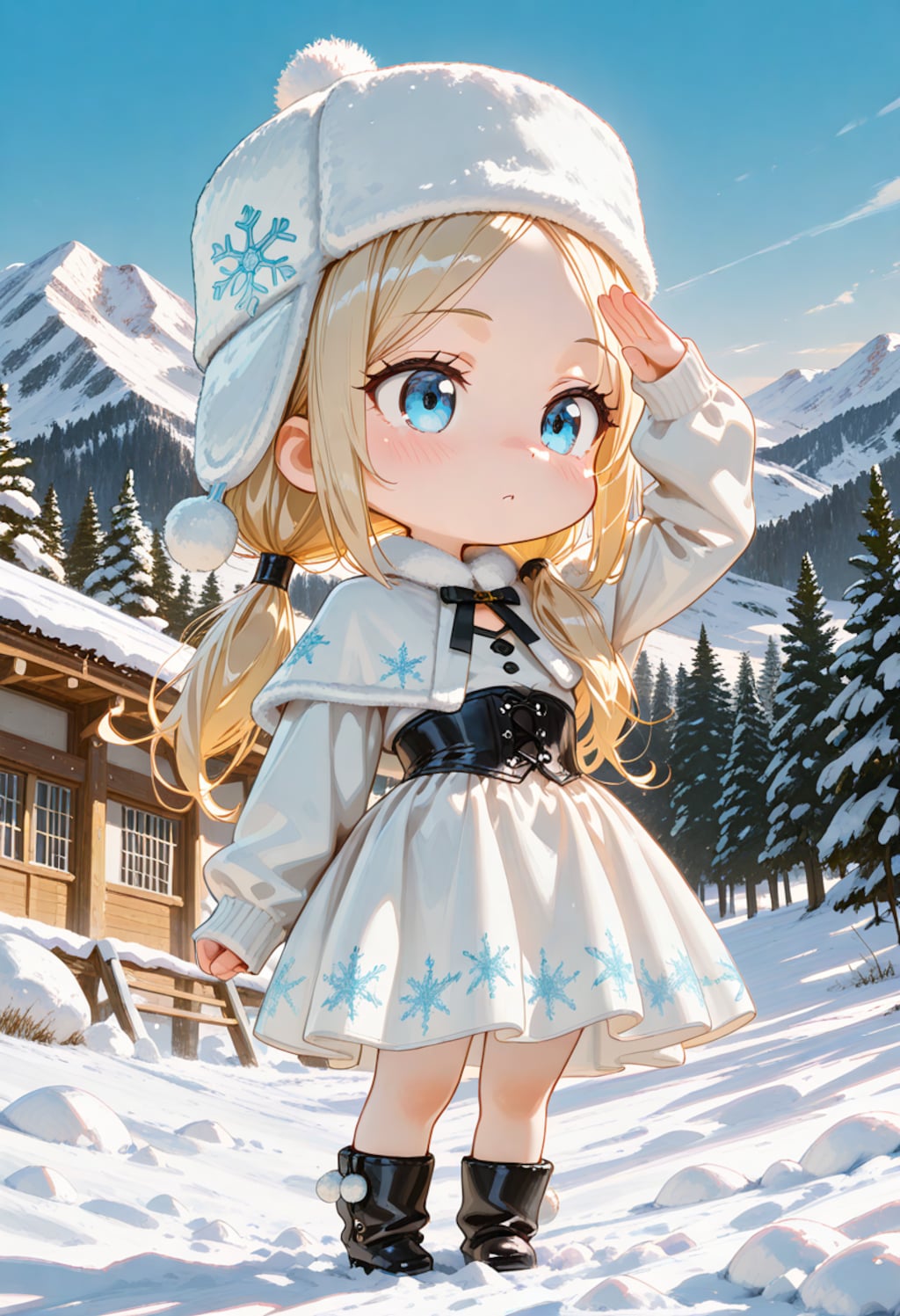 ちび雪国プリースト