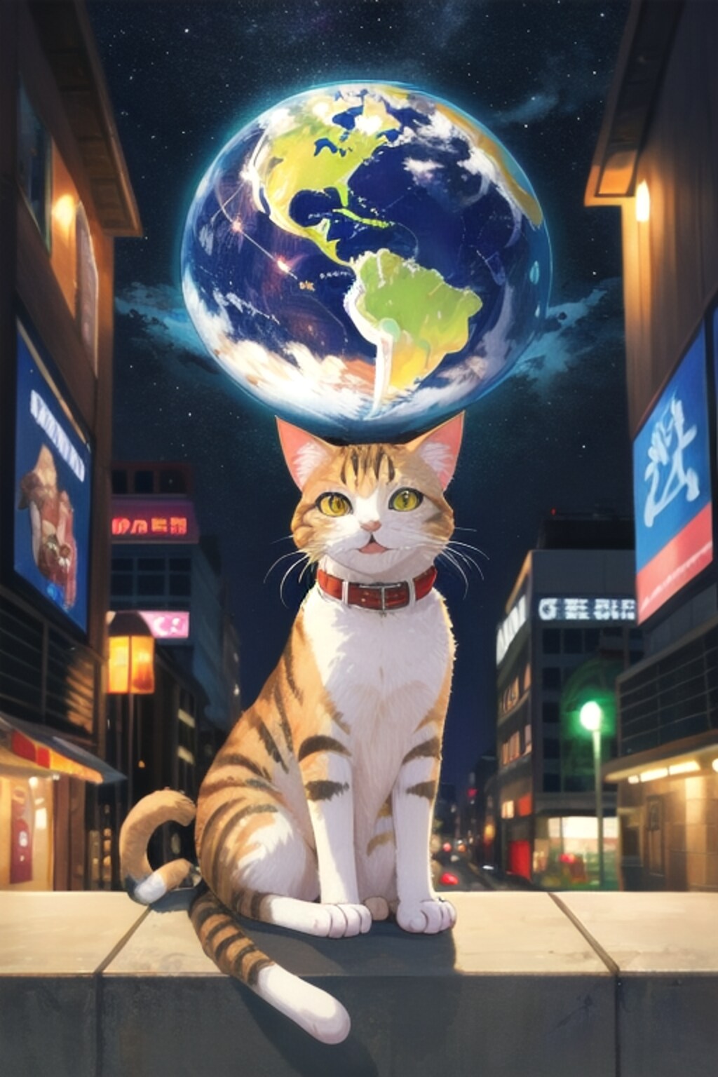 猫の街から世界を夢見る