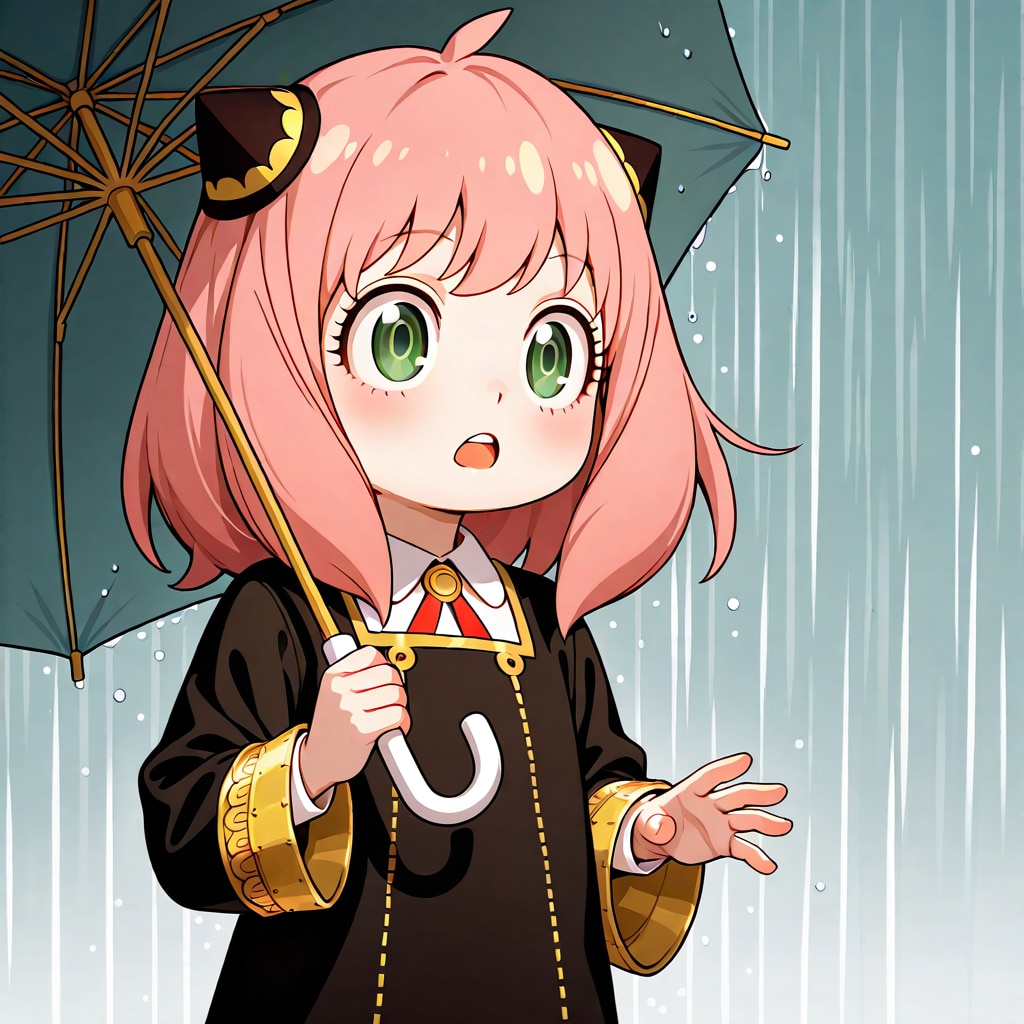 アーニャ　傘　2026/6/11