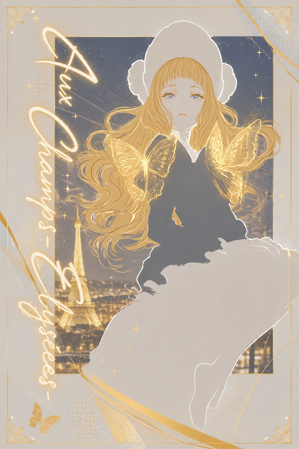 Aux Champs-Élysées（オー シャンゼリゼ)