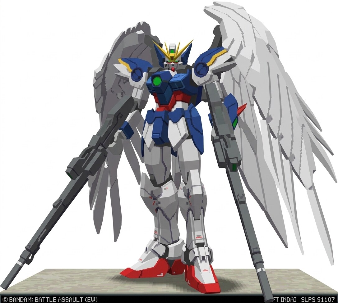 ウイングガンダムゼロカスタム